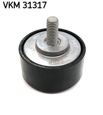 Galet enrouleur de courroie d'accessoire SKF ref. VKM 31317